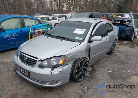 2005 Toyota Corolla Le from USA, damaged, VIN 2T1BR32EX5C492719